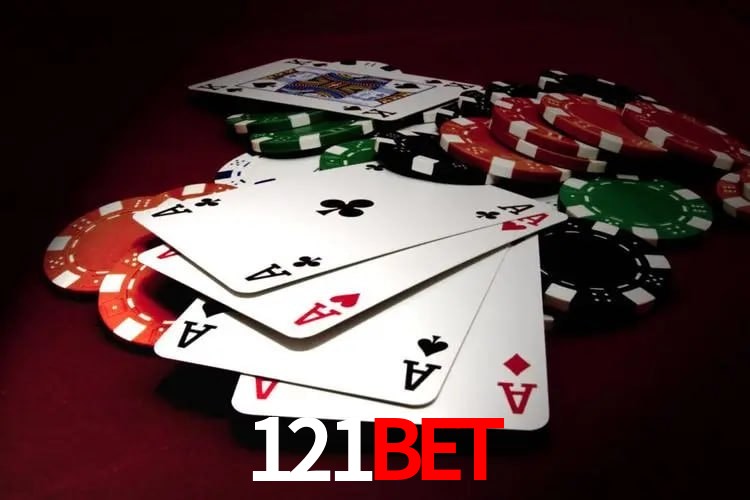 Interface do App 121BET